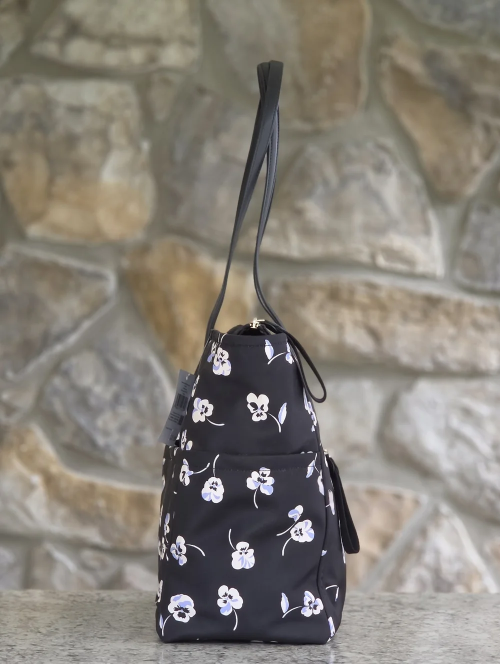 Kate Spade The Little Better Pans Chelsea Large Black Tote